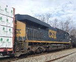 CSX 834